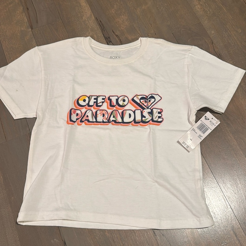 ROXY GIRL TSHIRT SIZE 8/S